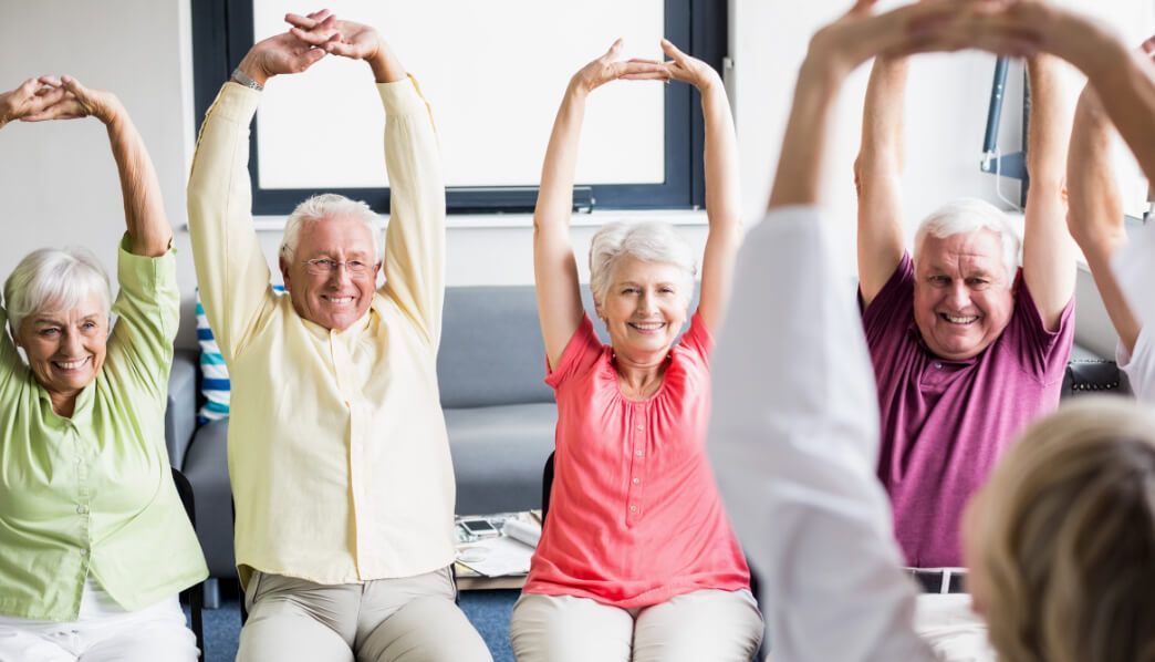 cercanía en una residencia de ancianos residencia en Leganés