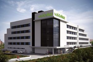 Valdeluz Mayores, residencia en Leganés