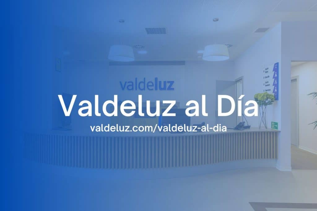 ¡Estrenamos sección! Sigue nuestras actividades con Valdeluz al día