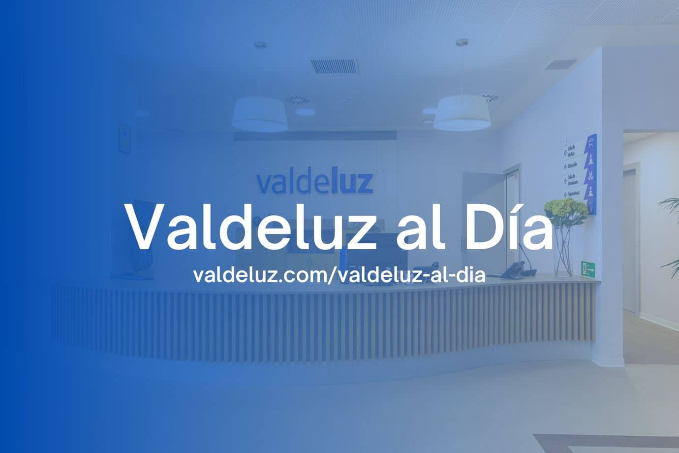 Seccion Valdeluz al Dia