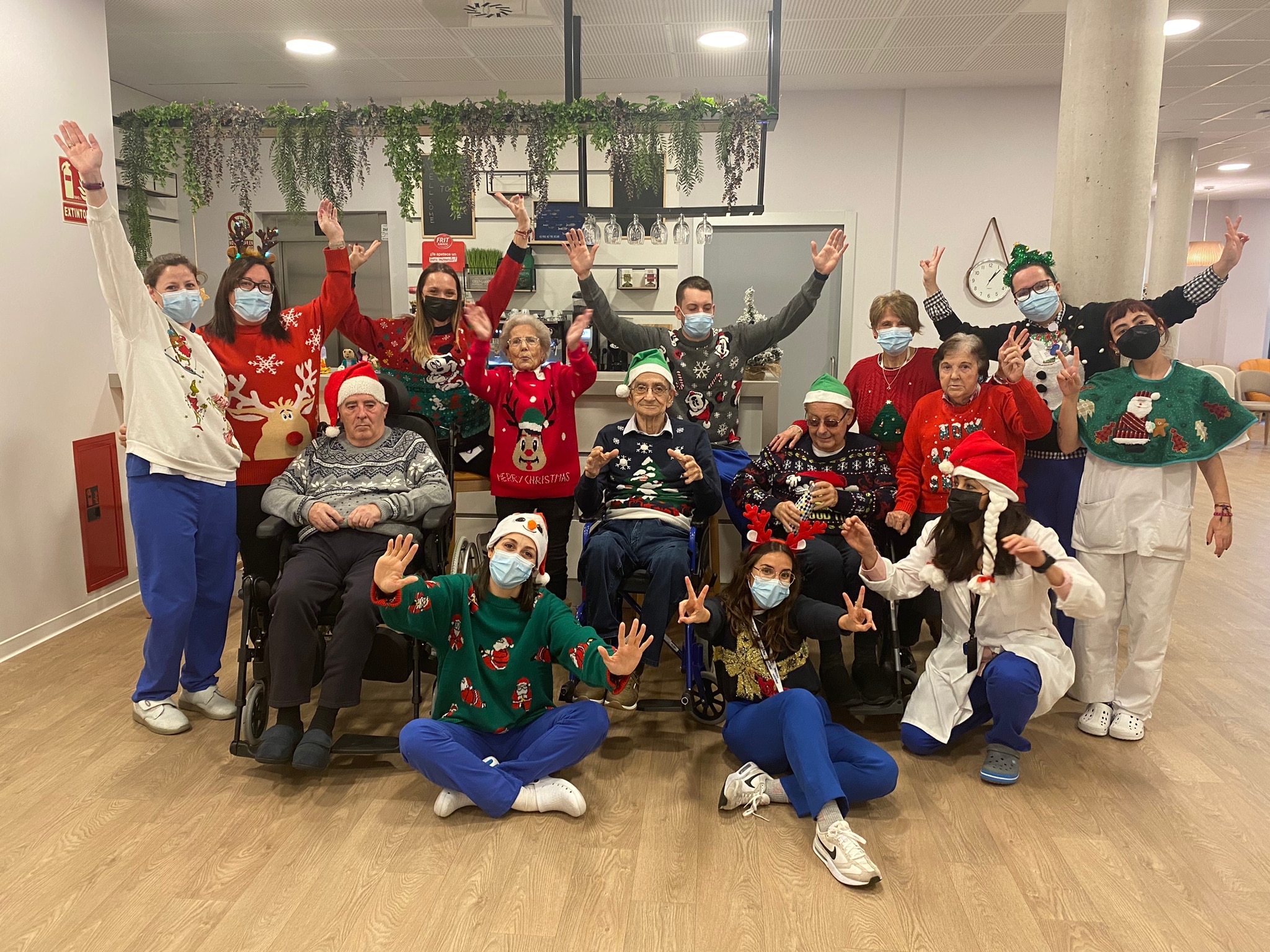 jersey navideño Valdeluz Arroyomolinos