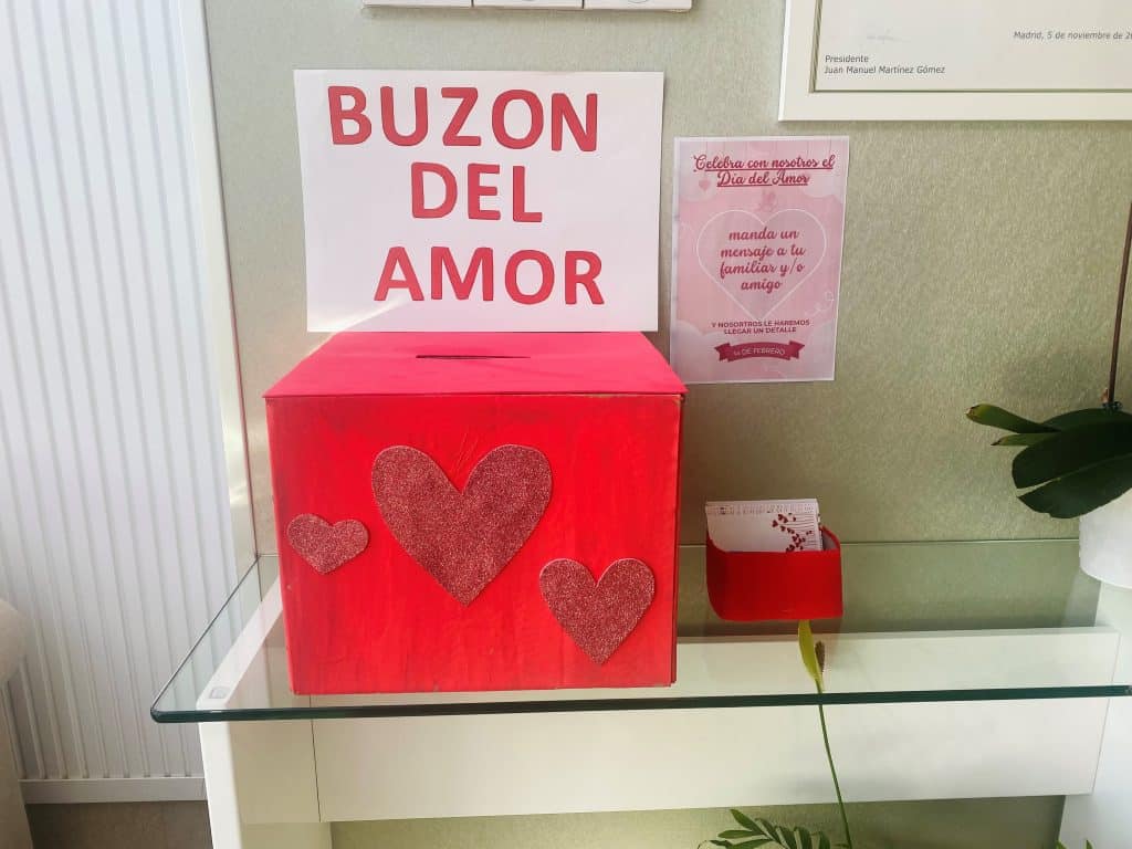 Valdeluz buzón del amor