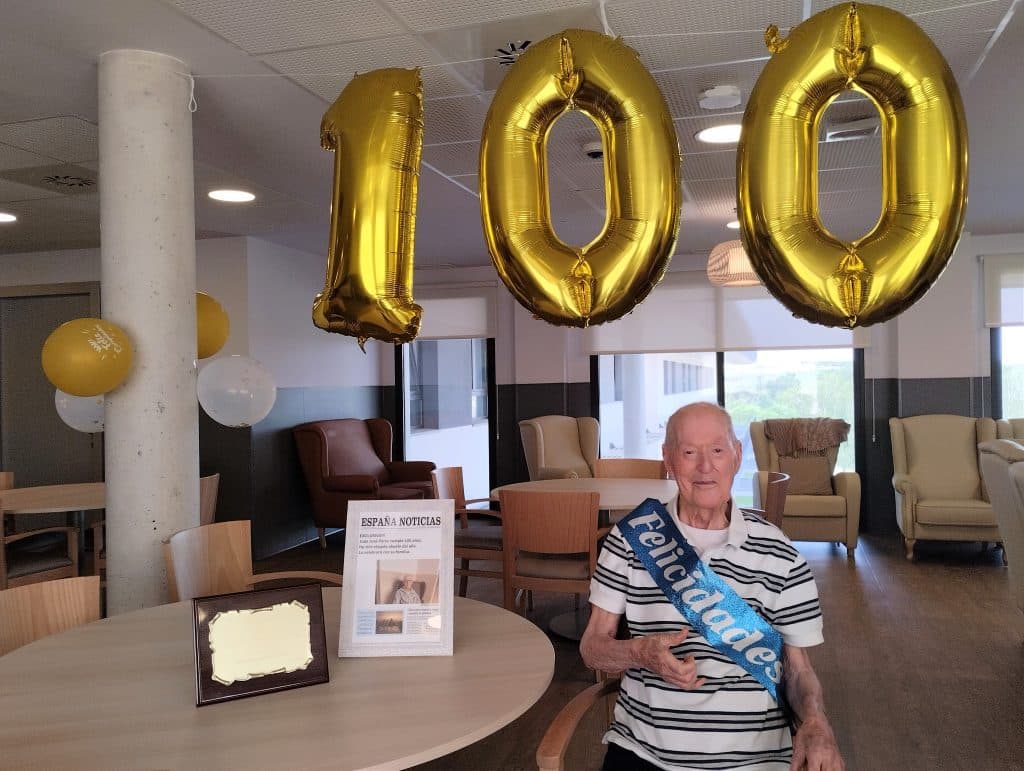 Celebramos el cumpleaños 100 de Juan Jose