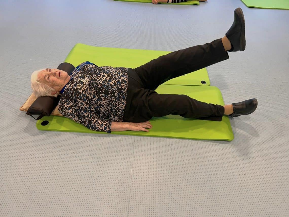 Taller de pilates adaptado