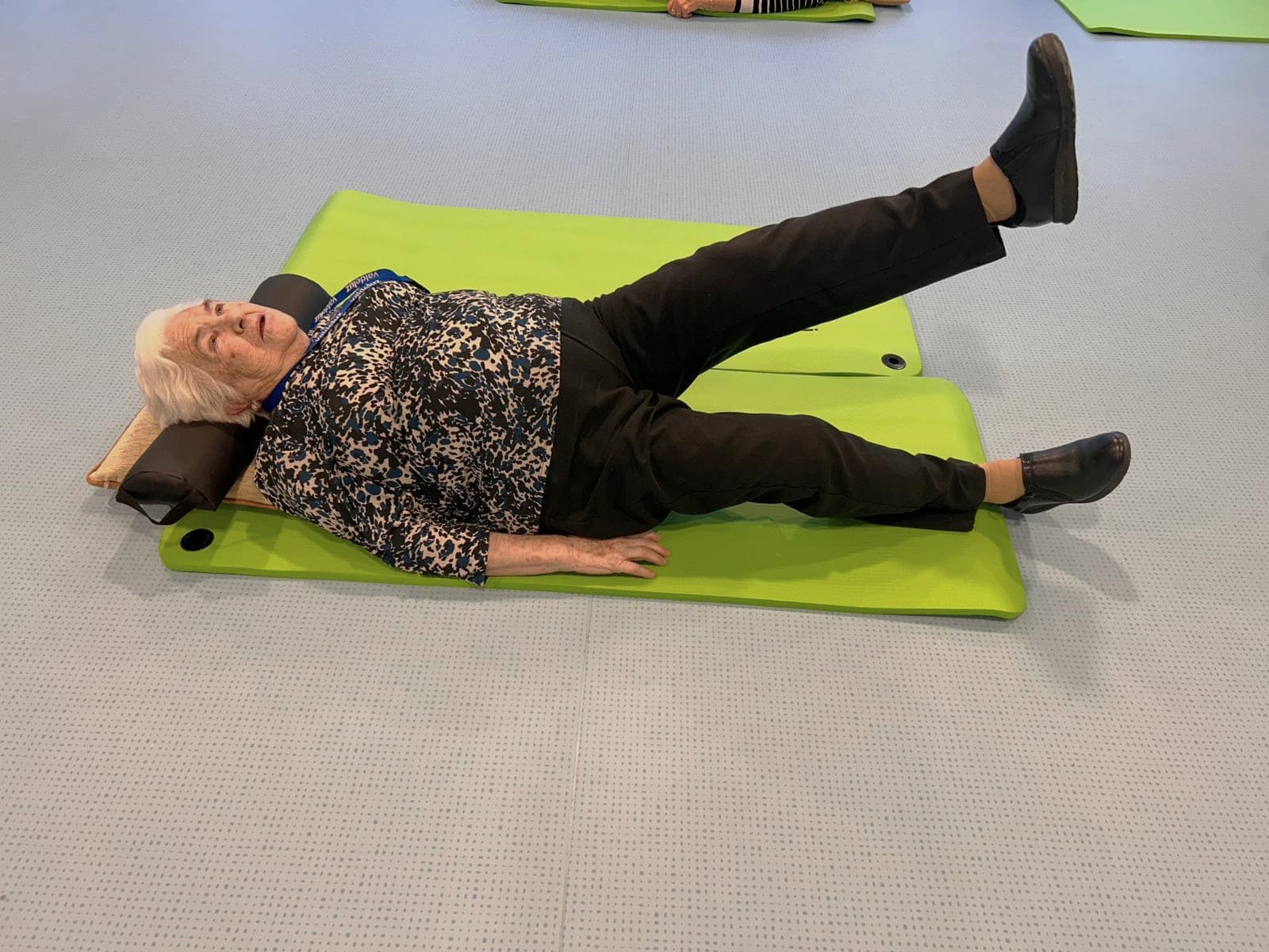 Taller de pilates adaptado