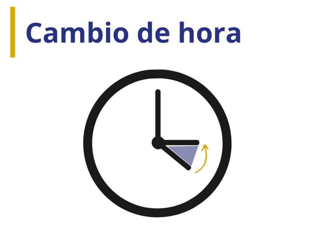 Consejos para reducir los efectos del cambio de hora