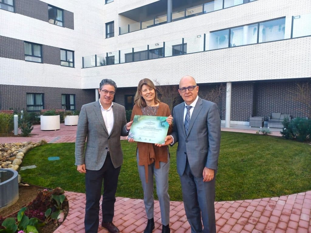 Certificación del Jardín Terapéutico en Valdeluz Las Mercedes