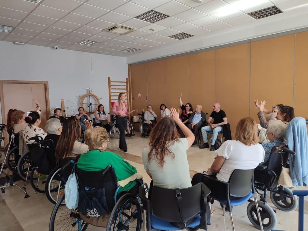 Actividad intergeneracional