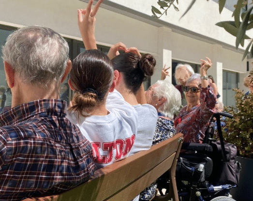 Actividad intergeneracional
