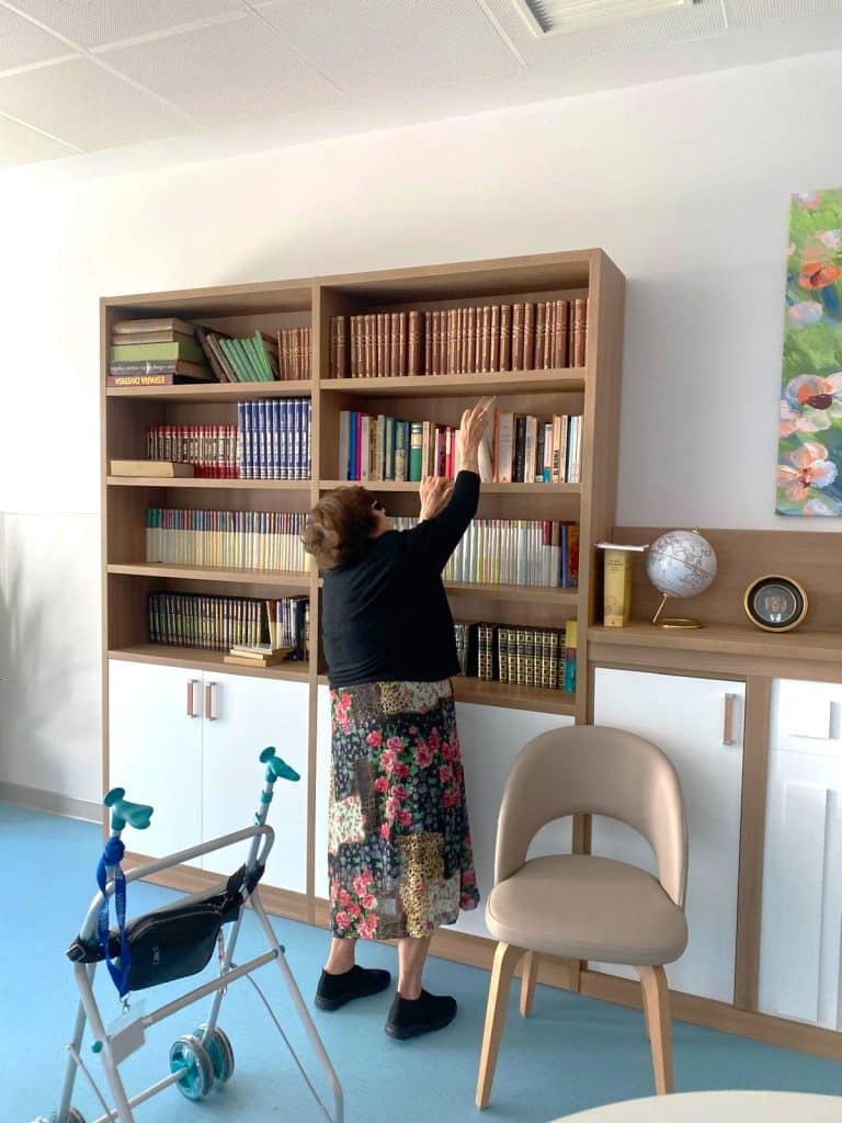 Nuestra biblioteca