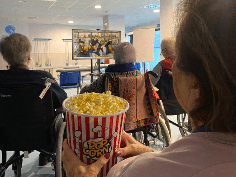 Tarde de cine