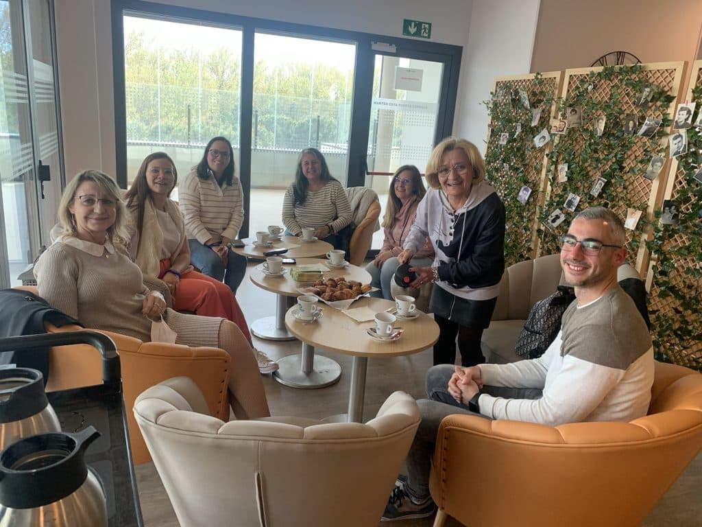 Café en familia