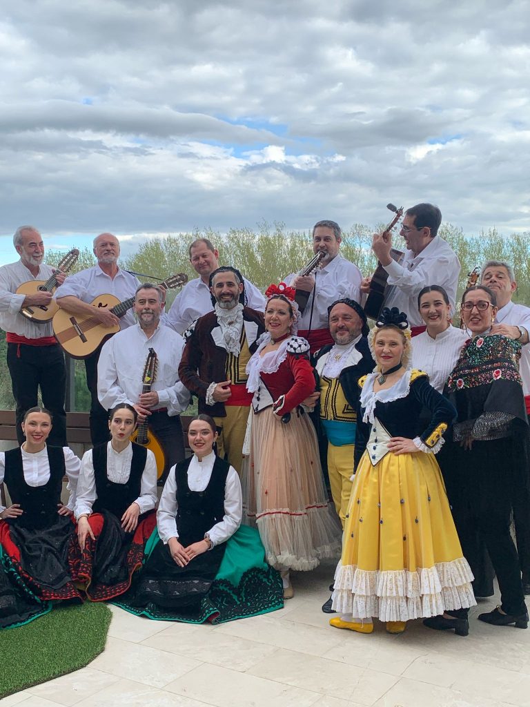 ACTUACION DE BAILES GOYESCOS