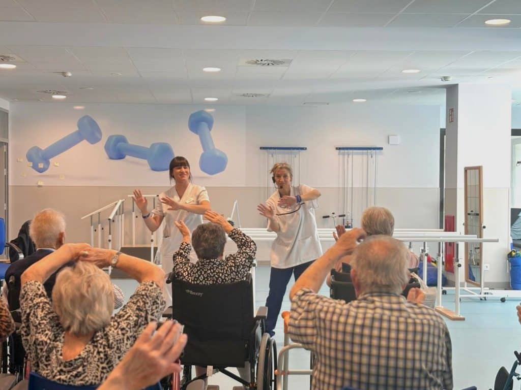 CLASE DE ZUMBA
