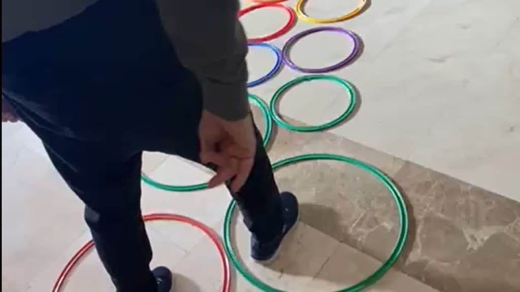ACTIVIDAD FISICA DE EQUILIBRIO
