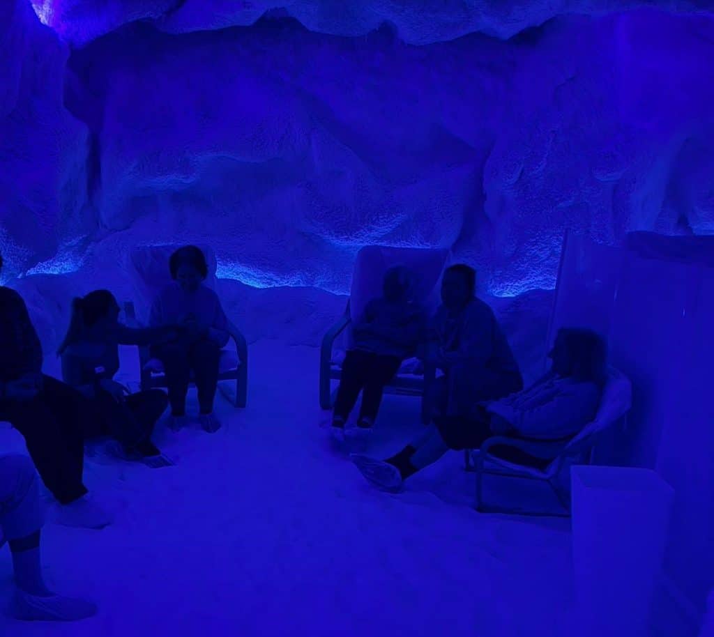 ACTIVIDAD DE HALOTERAPIA
