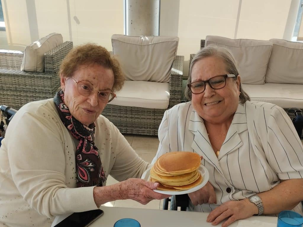 Taller de tortitas