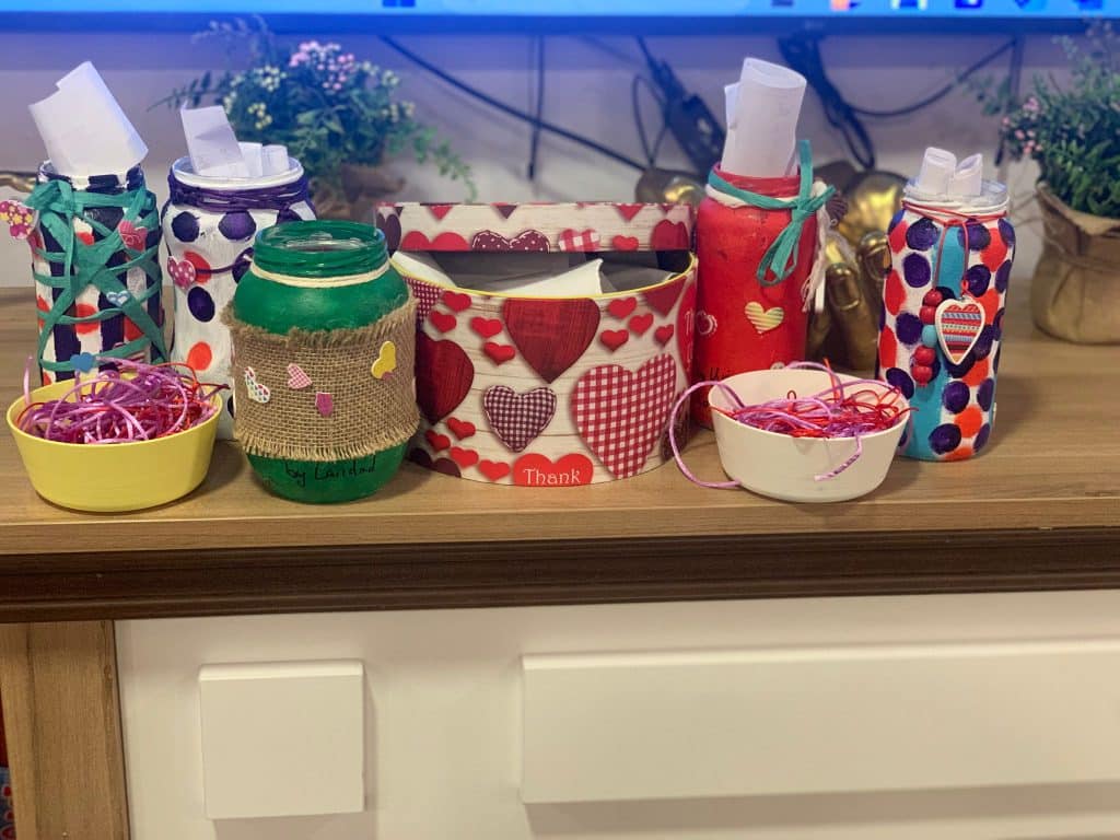 TALLER DE MANUALIDADES POR SAN VALENTIN