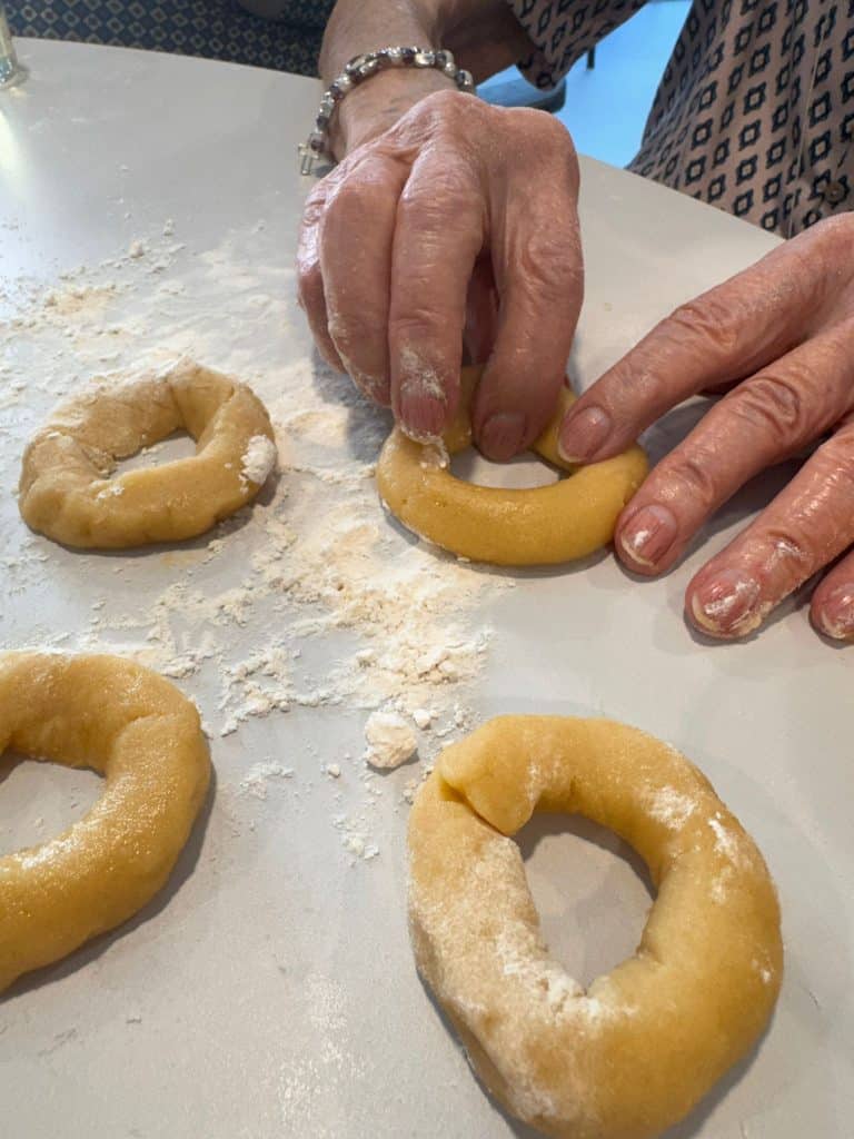 TALLER DE ROSQUILLAS