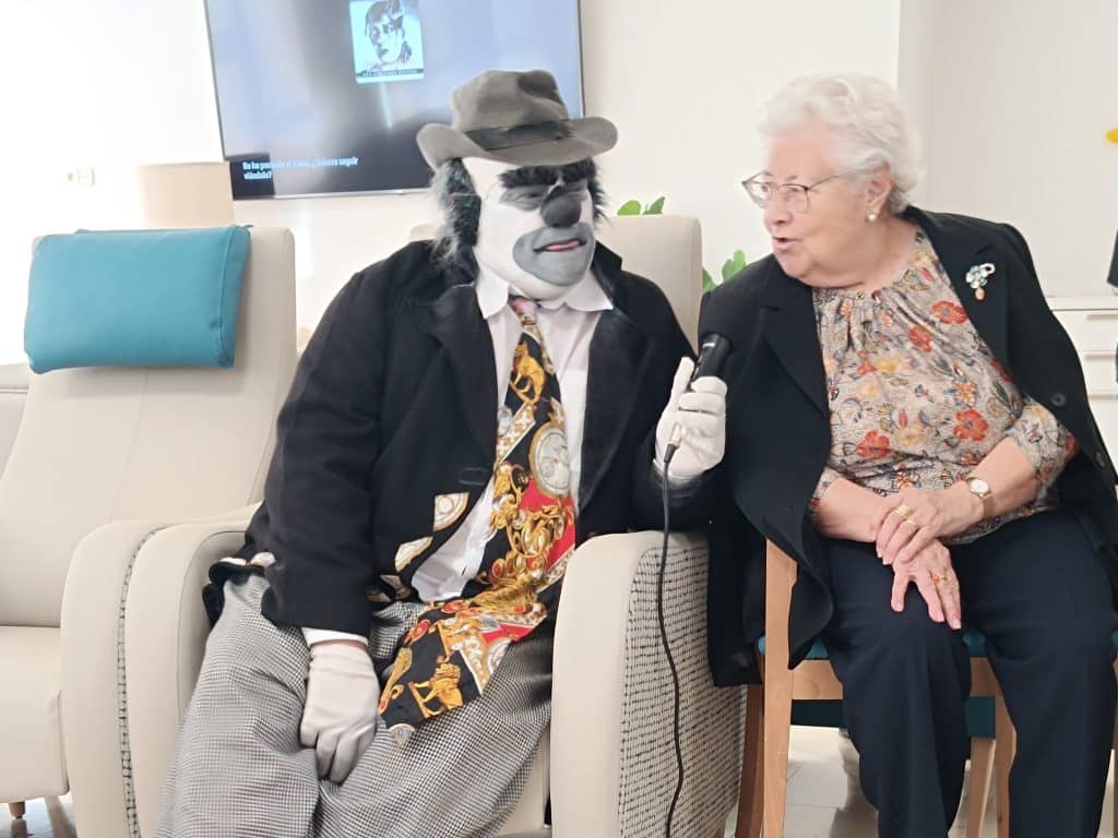 VISITA DE UN CLOW