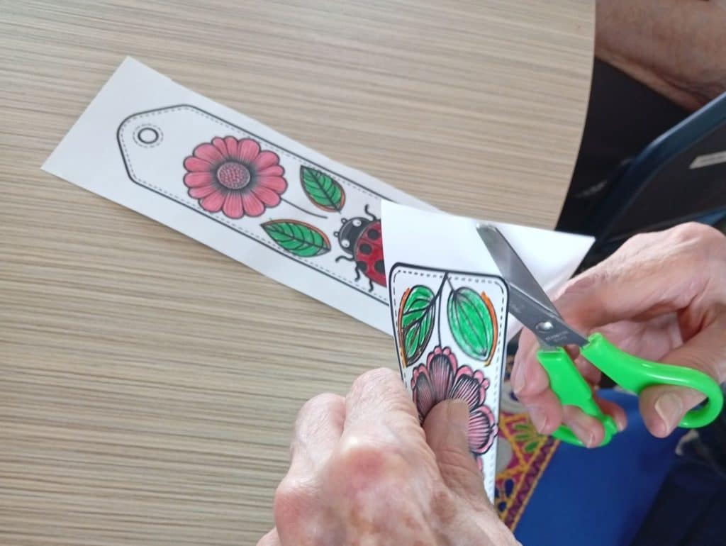 TALLER DE MARCAPAGINAS