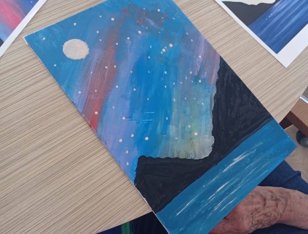 TALLER DE PINTURA